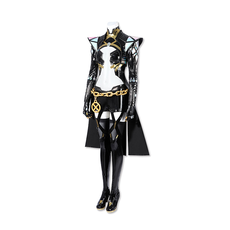 Marvel Rivals The White Queen Emma Frost Cosplay Costume X-Revolution Halloween Suit