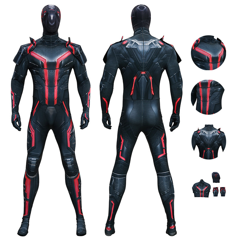 Tron Ares Cosplay Costume Jumpsuit Jared Leto Cosplay Jumpsuit