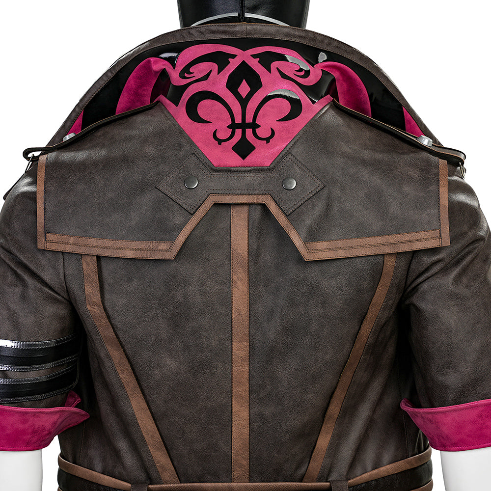 Deluxe Marvel Rivals Gambit Remy LeBeau Cosplay Costume