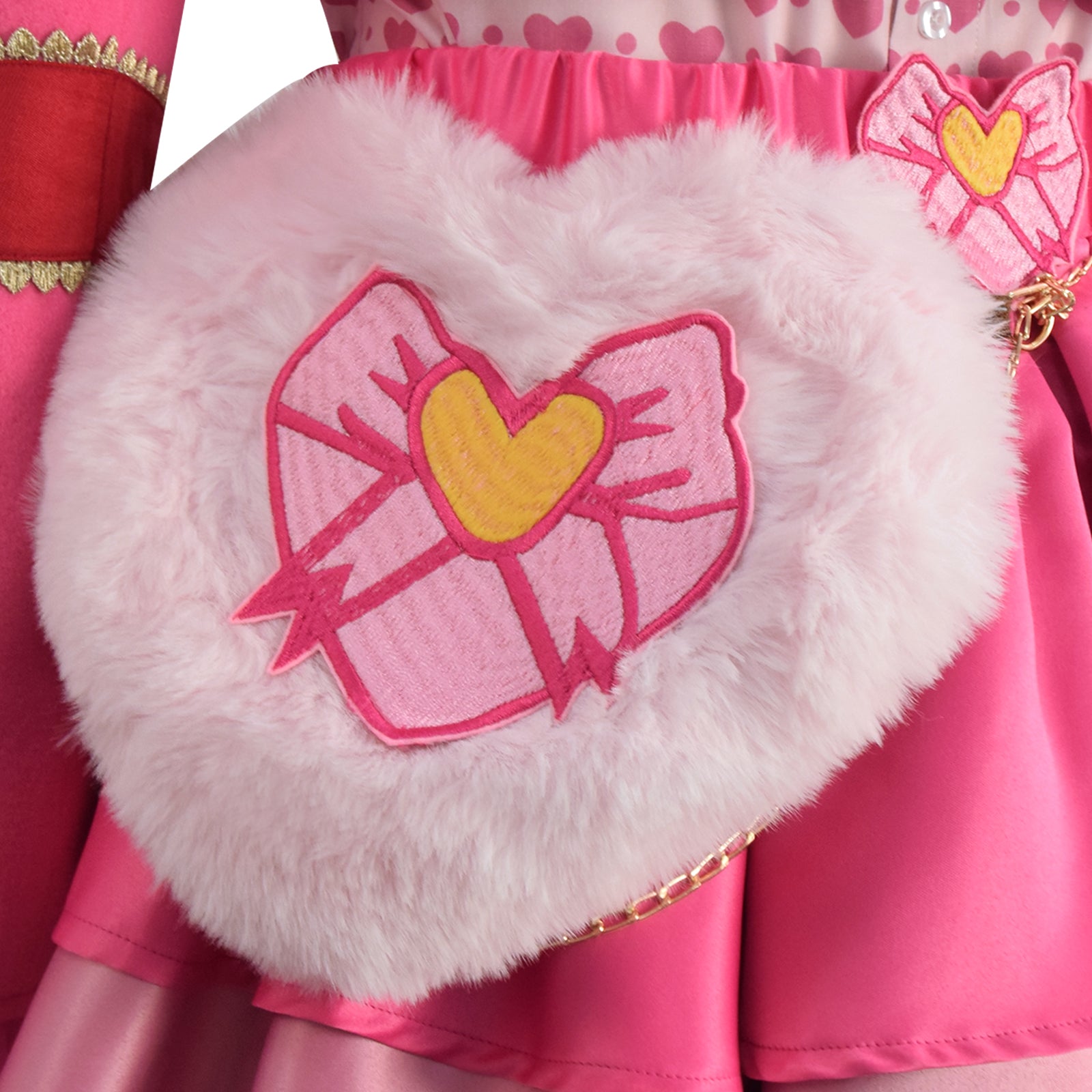 Red Descendants Jacket Outfit Descendants: Wicked Wonderland Cosplay Costume Suit