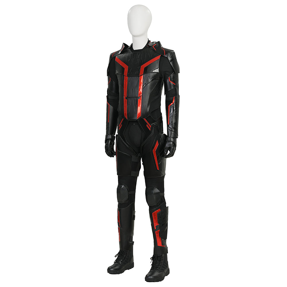 Tron Ares Cosplay Costume Jared Leto Cosplay Male Halloween Suit