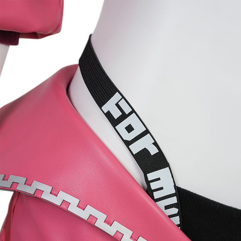 Marvel Rivals Psylocke Cosplay Costume Fleeting Butterfly Pink Suit Psylocke Cosplay