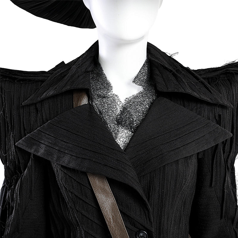 Wizard of Oz Wicked For Good Elphaba Cosplay Costume Halloween Outfit