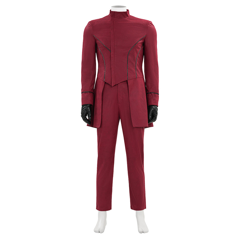 Avengers 5 Doomsday Magneto Cosplay Costume Erik Lehnsherr Suit