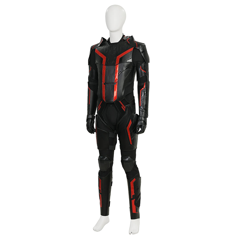 Tron Ares Cosplay Costume Jared Leto Cosplay Male Halloween Suit