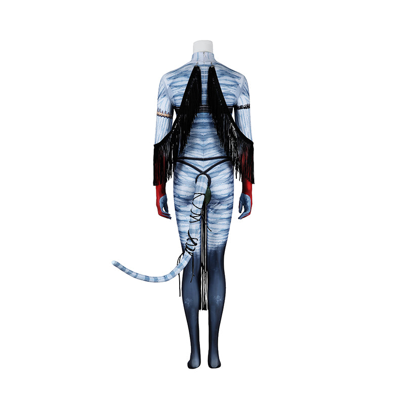 Varang Cosplay Avatar 3 Fire And Ash Varang Cosplay Costume Jumpsuit Full Set