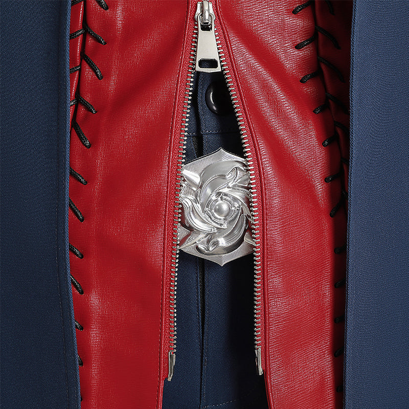 Nero Cosplay Devil May Cry 4: Nero Cosplay Costume Halloween Outfit Full Set
