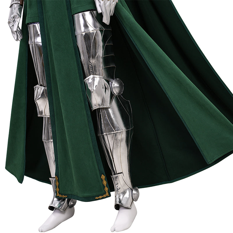 Doctor Doom Woman's Cosplay Costume Dr. Victor von Doom Halloween Outfit