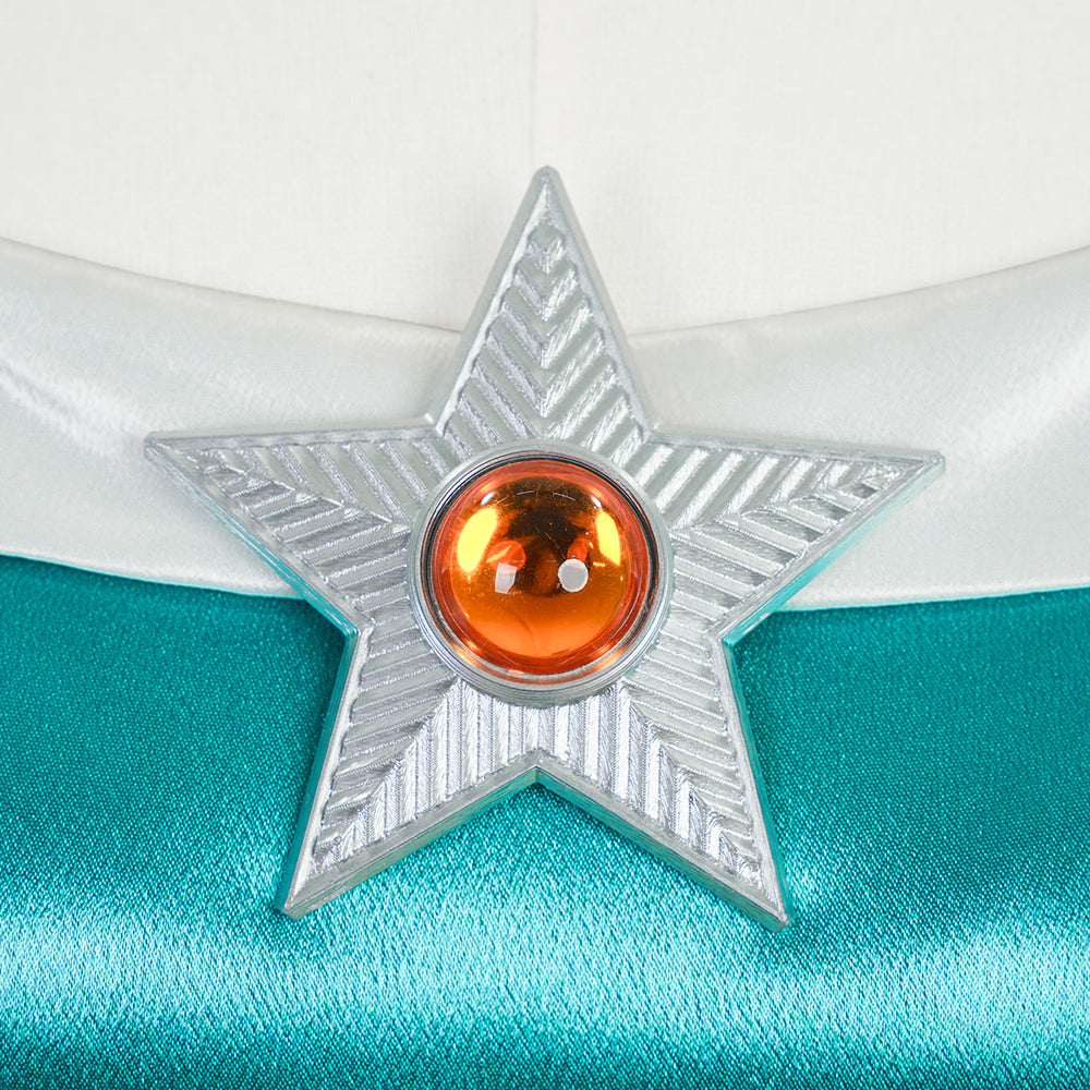 Super Mario Galaxy Princess Rosalina Dress Cosplay Costume Girl Princess Costume