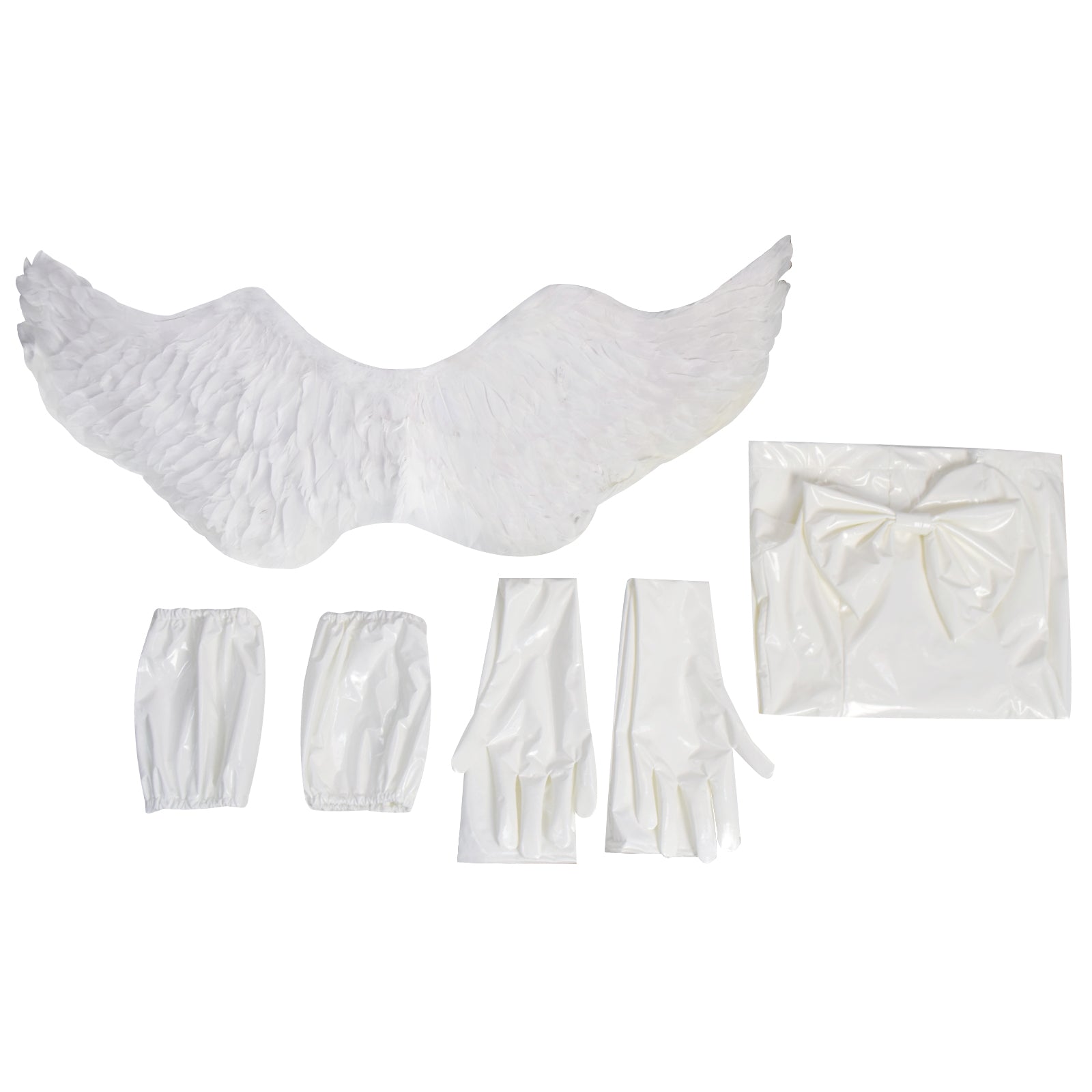 Alien Stage Sua Cosplay Costume White Leather Halloween Suit