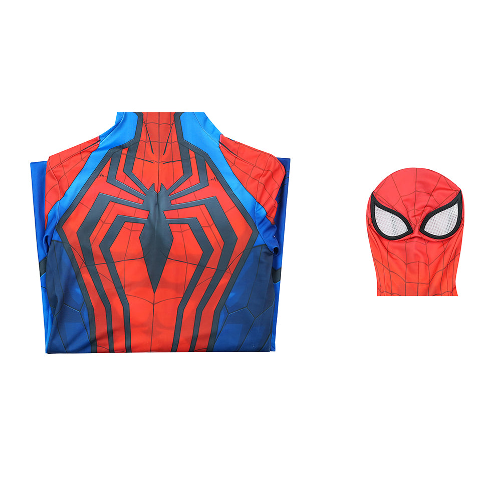 Sipderman Cosplay Costume Marvel Tokon Fighting Souls Printed Halloween Outfit