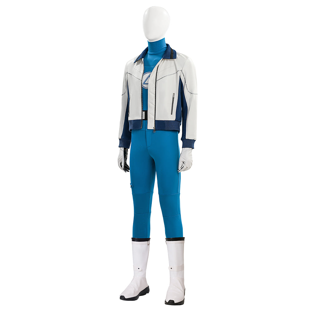 Avengers 5 Doomsday Mr. Fantastic Reed Richards Cosplay Costume Halloween Suit