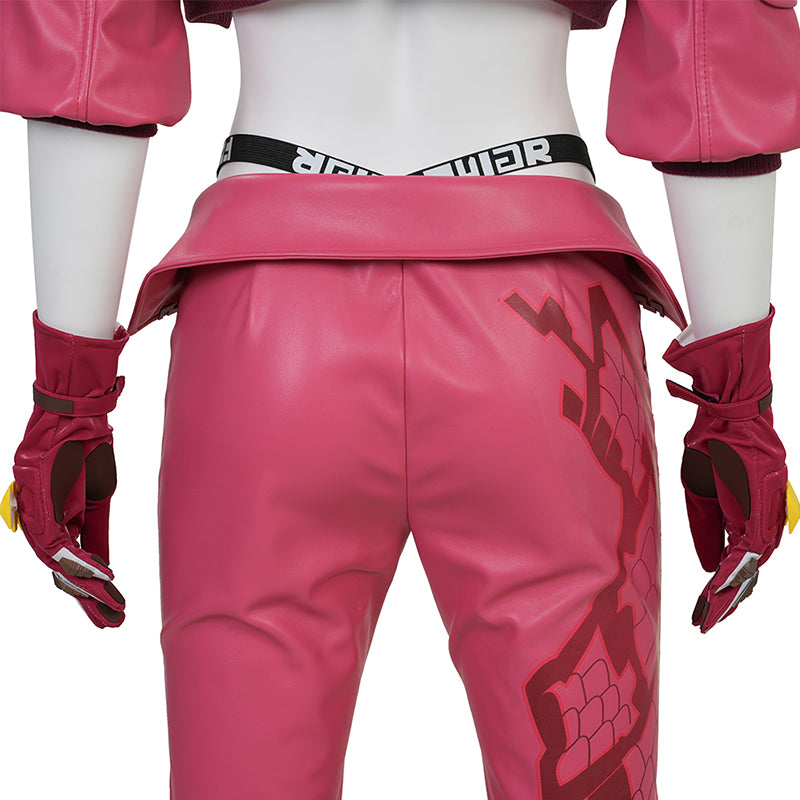 Marvel Rivals Psylocke Cosplay Costume Fleeting Butterfly Pink Suit Psylocke Cosplay