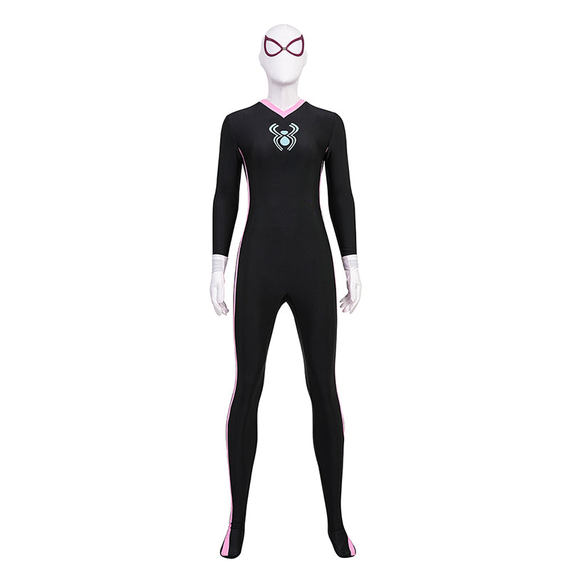 Your Friendly Neighborhood Spider Gwen Stacy Cosplay Costume Gwen Halloween Suit