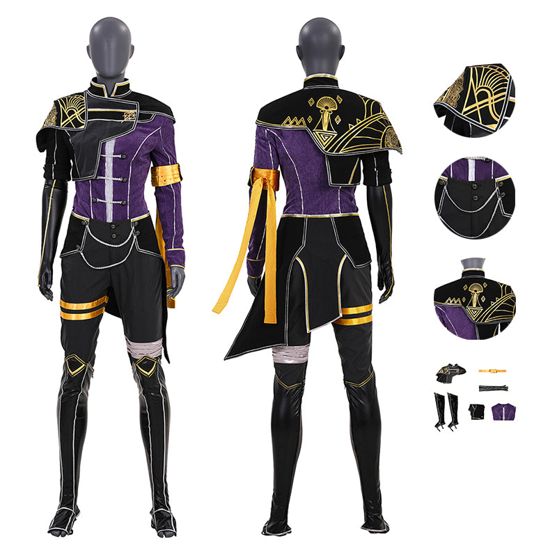 Clair Obscur Expedition 33 Maelle Cosplay Costume For Female Halloween Suit