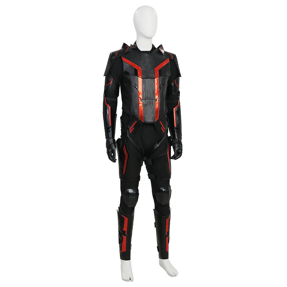 Tron Ares Cosplay Costume Jared Leto Cosplay Male Halloween Suit