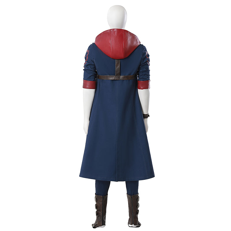 Nero Cosplay Devil May Cry 4: Nero Cosplay Costume Halloween Outfit Full Set