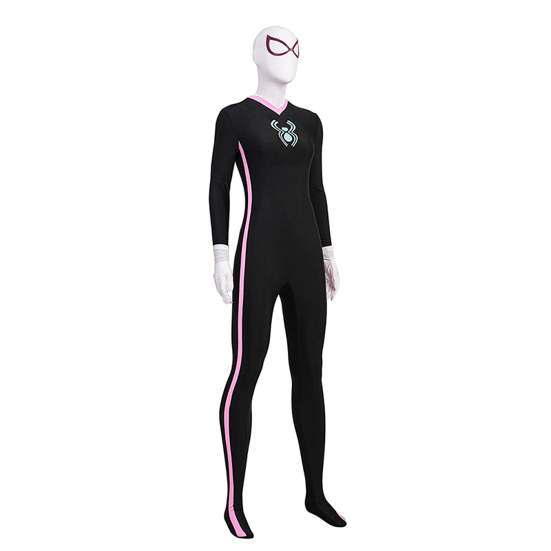 Your Friendly Neighborhood Spider Gwen Stacy Cosplay Costume Gwen Halloween Suit