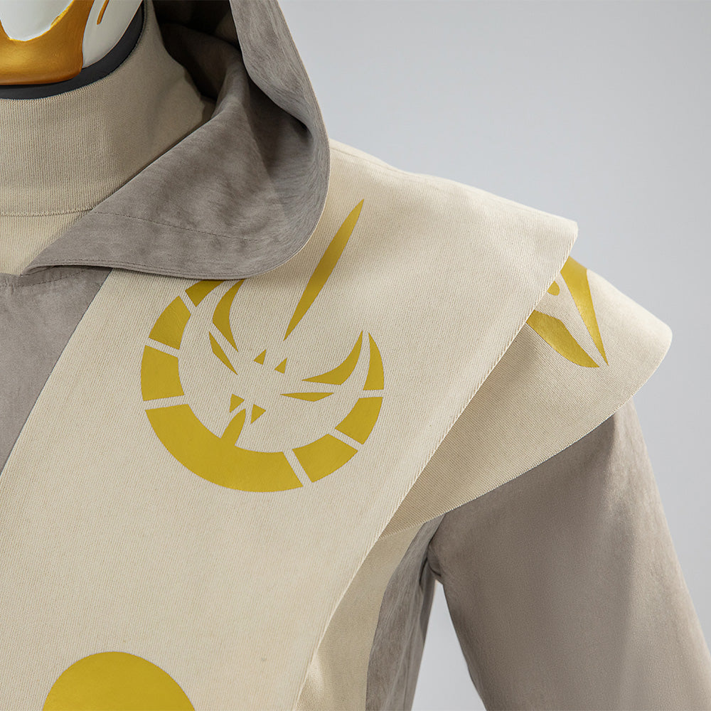 Star Wars Galaxy of Heroes Jedi Temple Guard Cosplay Costume Deluxe Suit