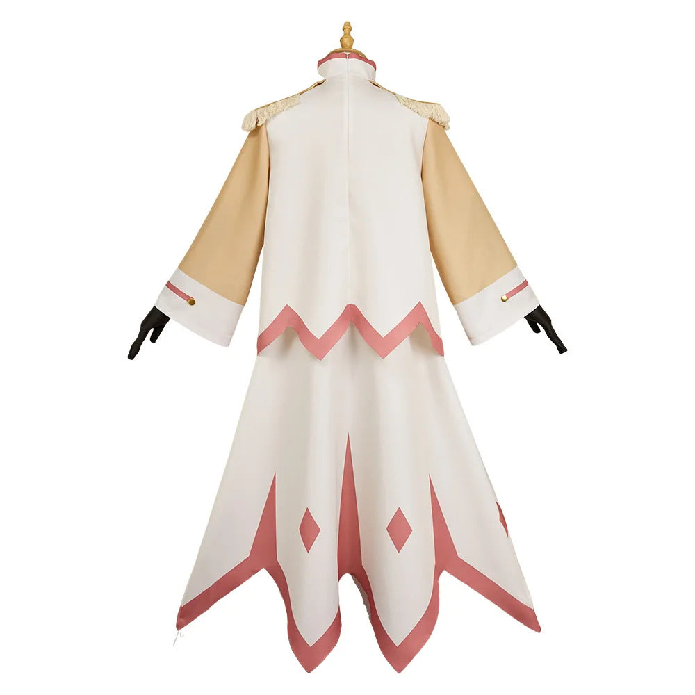 Hazbin Hotel Abel White Cosplay Costume Adult Halloween Suit