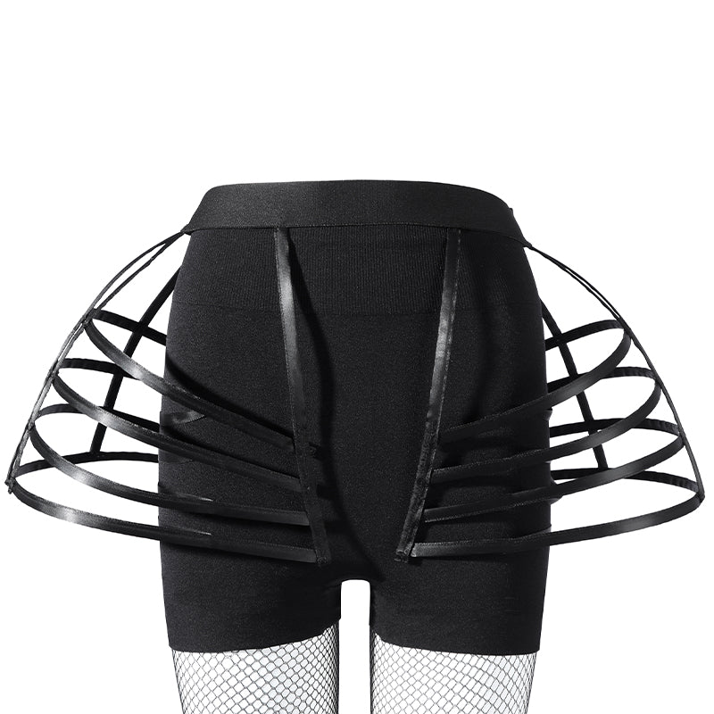 Deluxe Wednesday Season 2 Wednesday Black Dance Mesh Dress Cosplay Costume