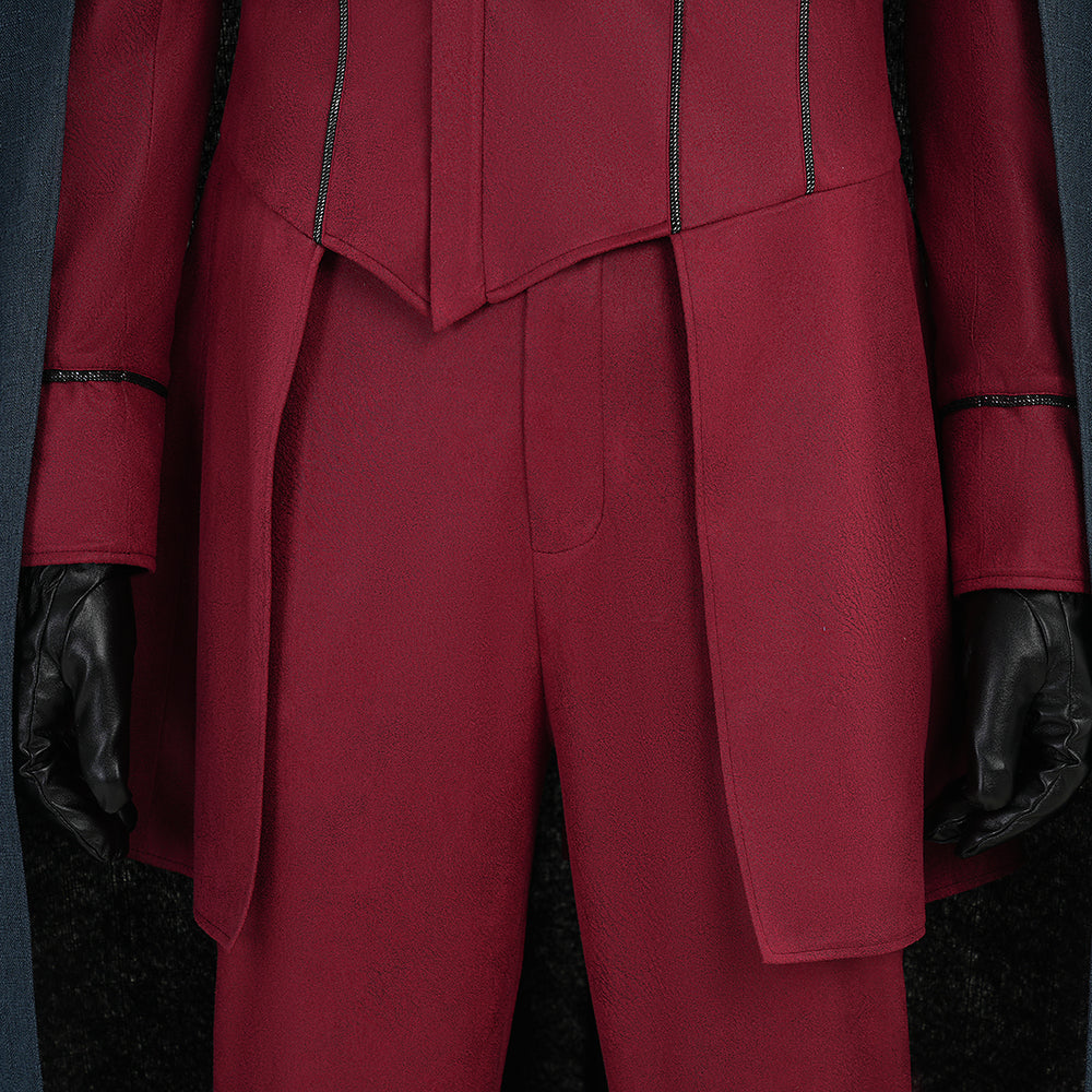 Avengers 5 Doomsday Magneto Cosplay Costume Erik Lehnsherr Suit