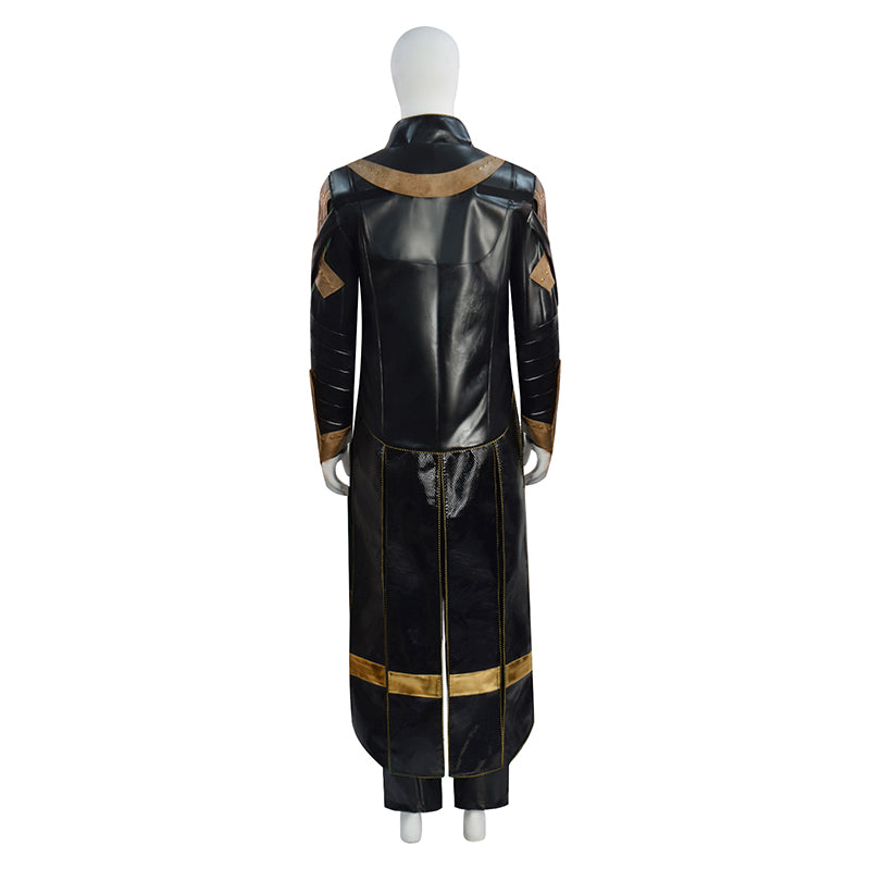 Marvel Loki Season 1 Loki Cosplay Costume Loki 2021 Costume Battle Full Outfit