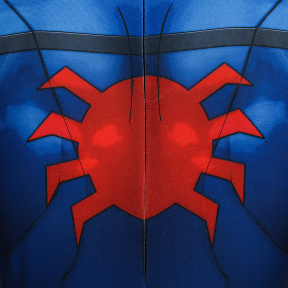 Sipderman Cosplay Costume Marvel Tokon Fighting Souls Printed Halloween Outfit