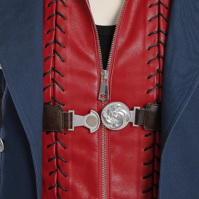 Nero Cosplay Devil May Cry 4: Nero Cosplay Costume Halloween Outfit Full Set