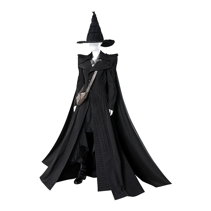 Wizard of Oz Wicked For Good Elphaba Cosplay Costume Halloween Outfit