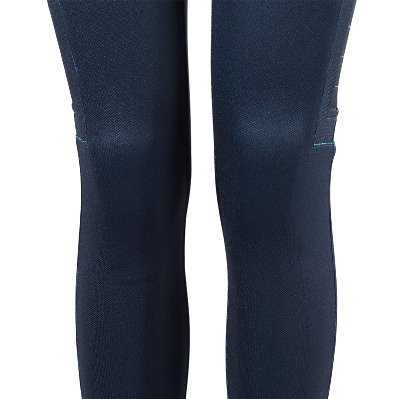 Fantastic Four 2005 Invisible Woman Cosplay Costume Susan Storm Halloween Outfit