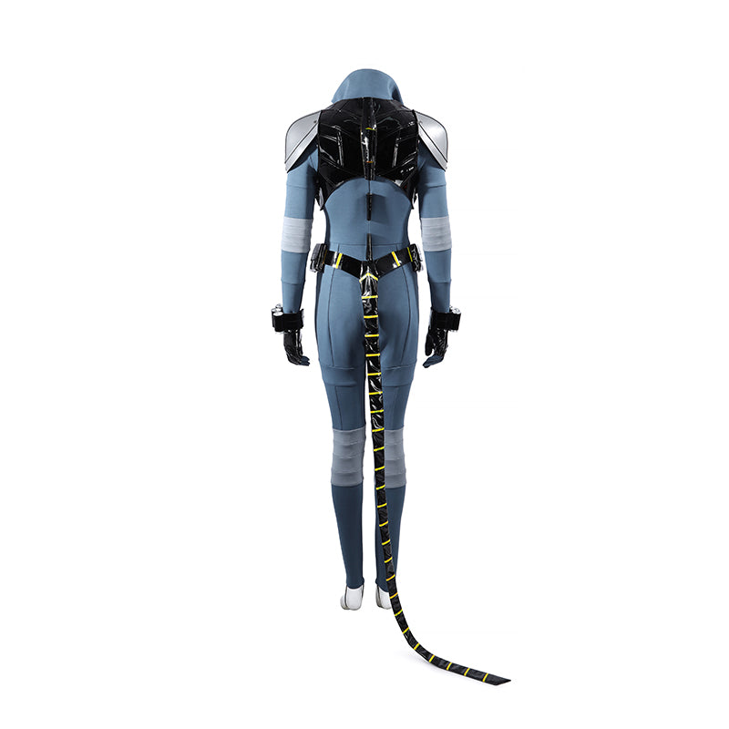 Absolute Catwoman Selina Kyle Cosplay Costume Selinda Cosplay Blue Halloween Outfit