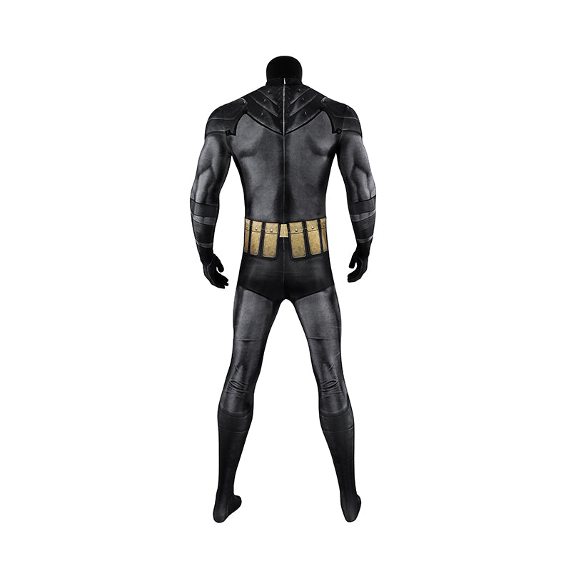 Absolute Batman Bruce Wayne Cosplay Costume Man Jumpsuit