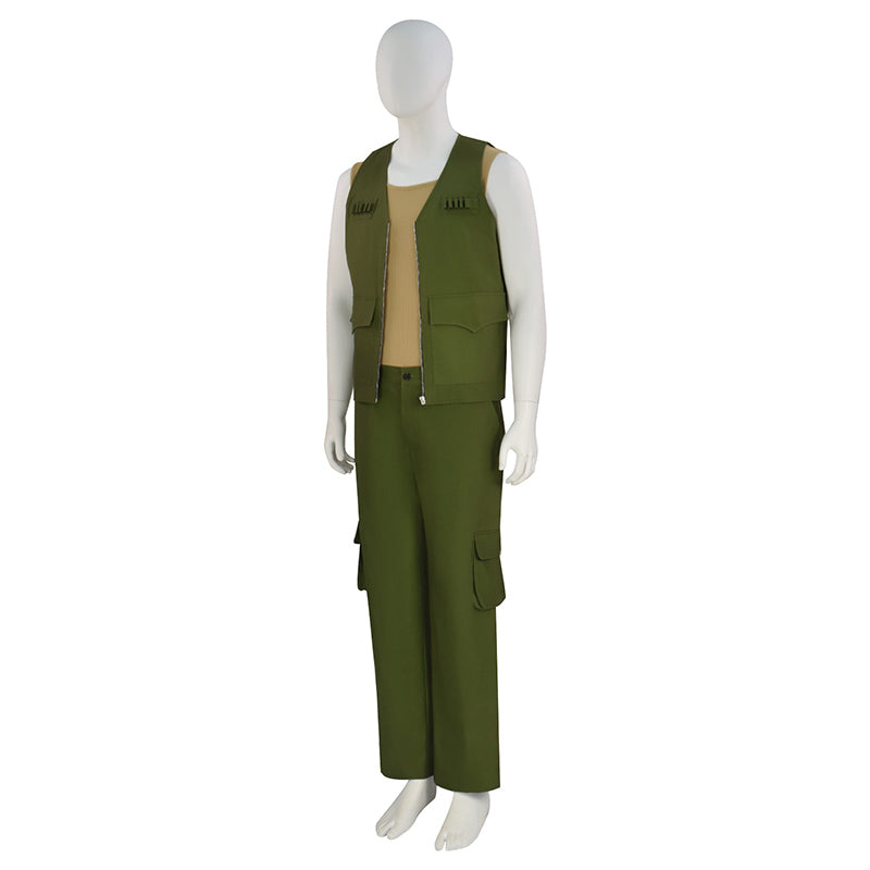28 years later Dr. Ian Kelson Cosplay Costume Distressed Medical Outfit