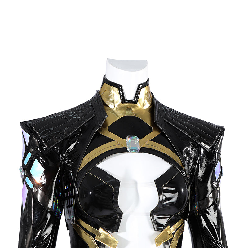 Marvel Rivals The White Queen Emma Frost Cosplay Costume X-Revolution Halloween Suit