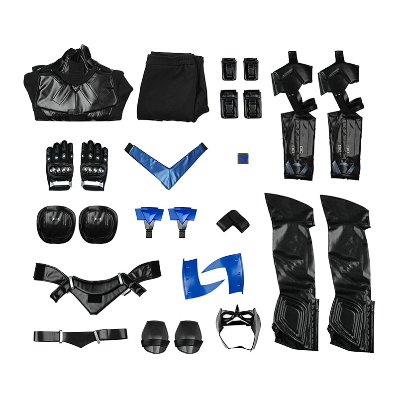 Nightwing Cosplay Arkham Knight Nightwing Cosplay Costume Nightwing Outfit