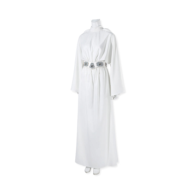 Star Wars A New Hope Princess Leia Cosplay Costume Halloween Costumes