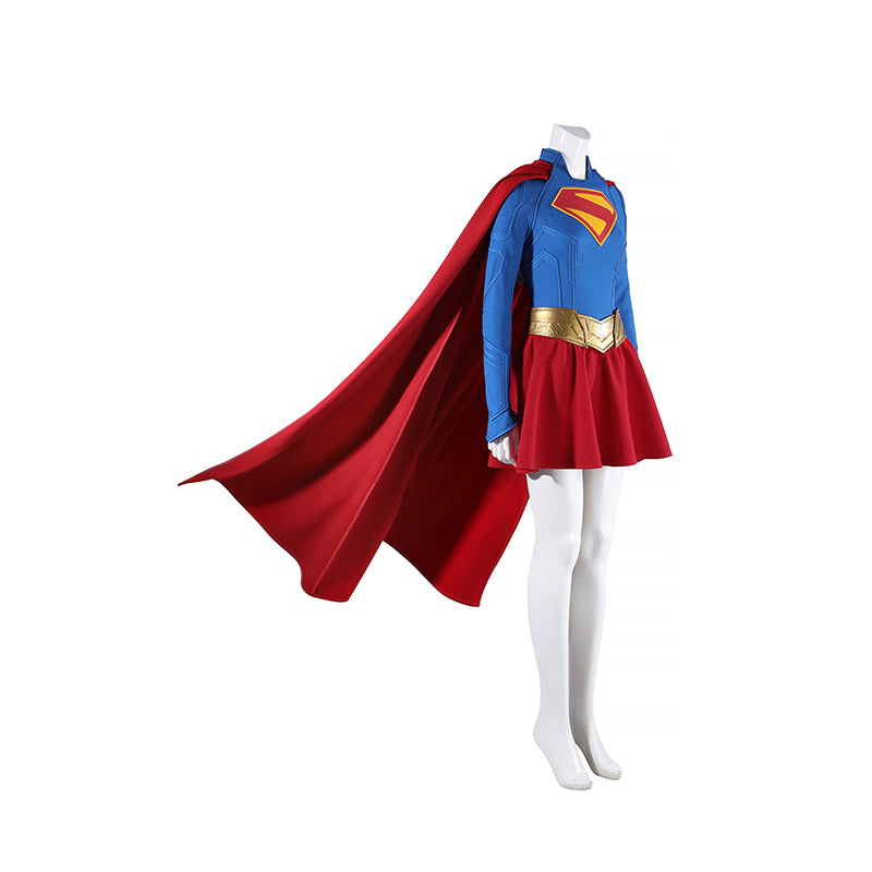 2026 Superhero Legacy Girl of Steel Supergirl Cosplay Costume Kara Zor-El Outfit