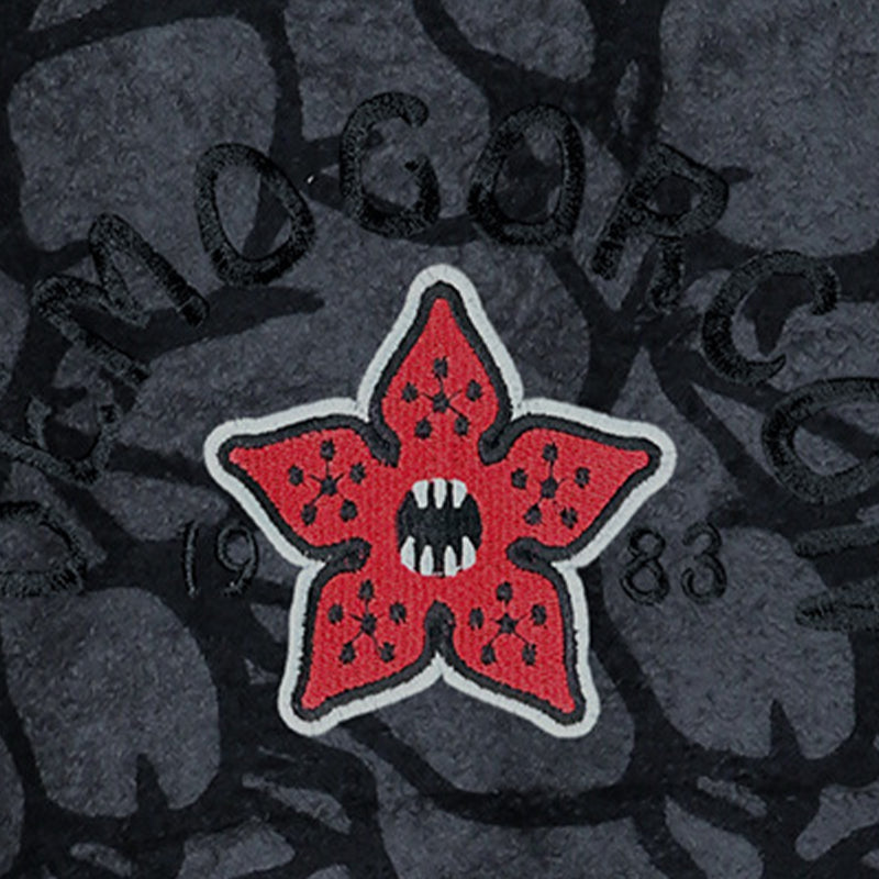 Stranger Things Demogorgon Cosplay Costume Adult Kids Pajamas Version 2 Party Suit