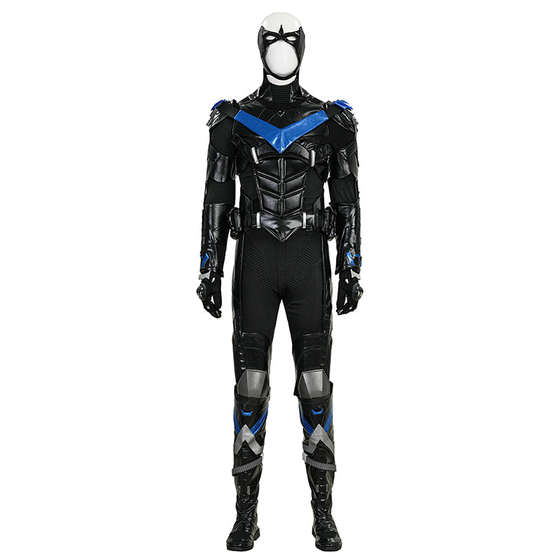Nightwing Cosplay Arkham Knight Nightwing Cosplay Costume Nightwing Outfit