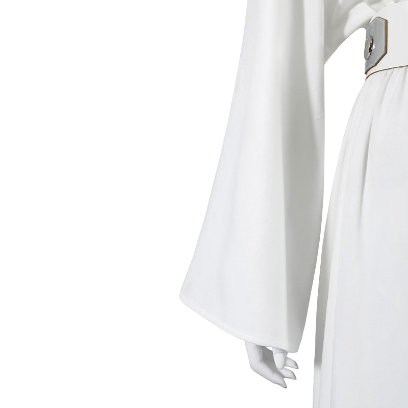 Star Wars A New Hope Princess Leia Cosplay Costume Halloween Costumes