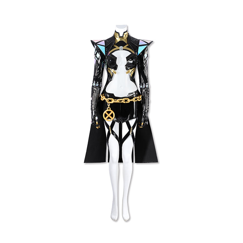Marvel Rivals The White Queen Emma Frost Cosplay Costume X-Revolution Halloween Suit