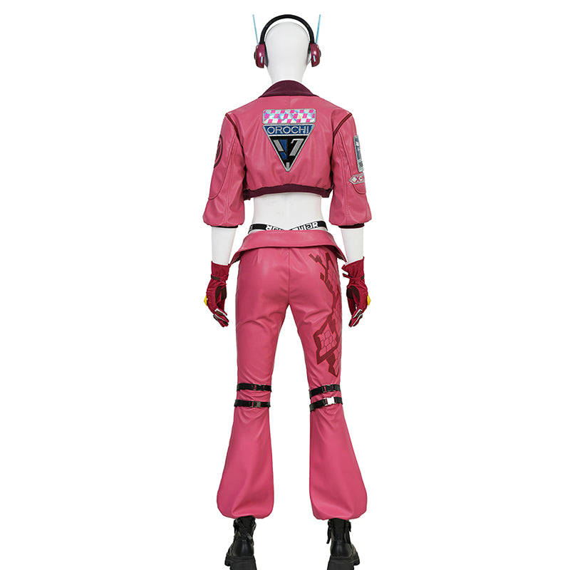 Marvel Rivals Psylocke Cosplay Costume Fleeting Butterfly Pink Suit Psylocke Cosplay