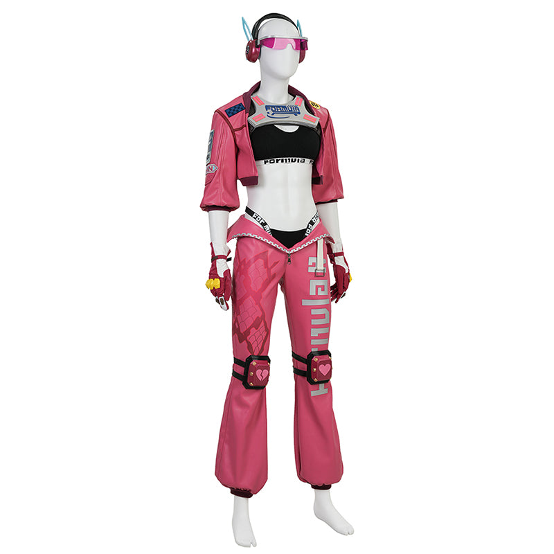 Marvel Rivals Psylocke Cosplay Costume Fleeting Butterfly Pink Suit Psylocke Cosplay