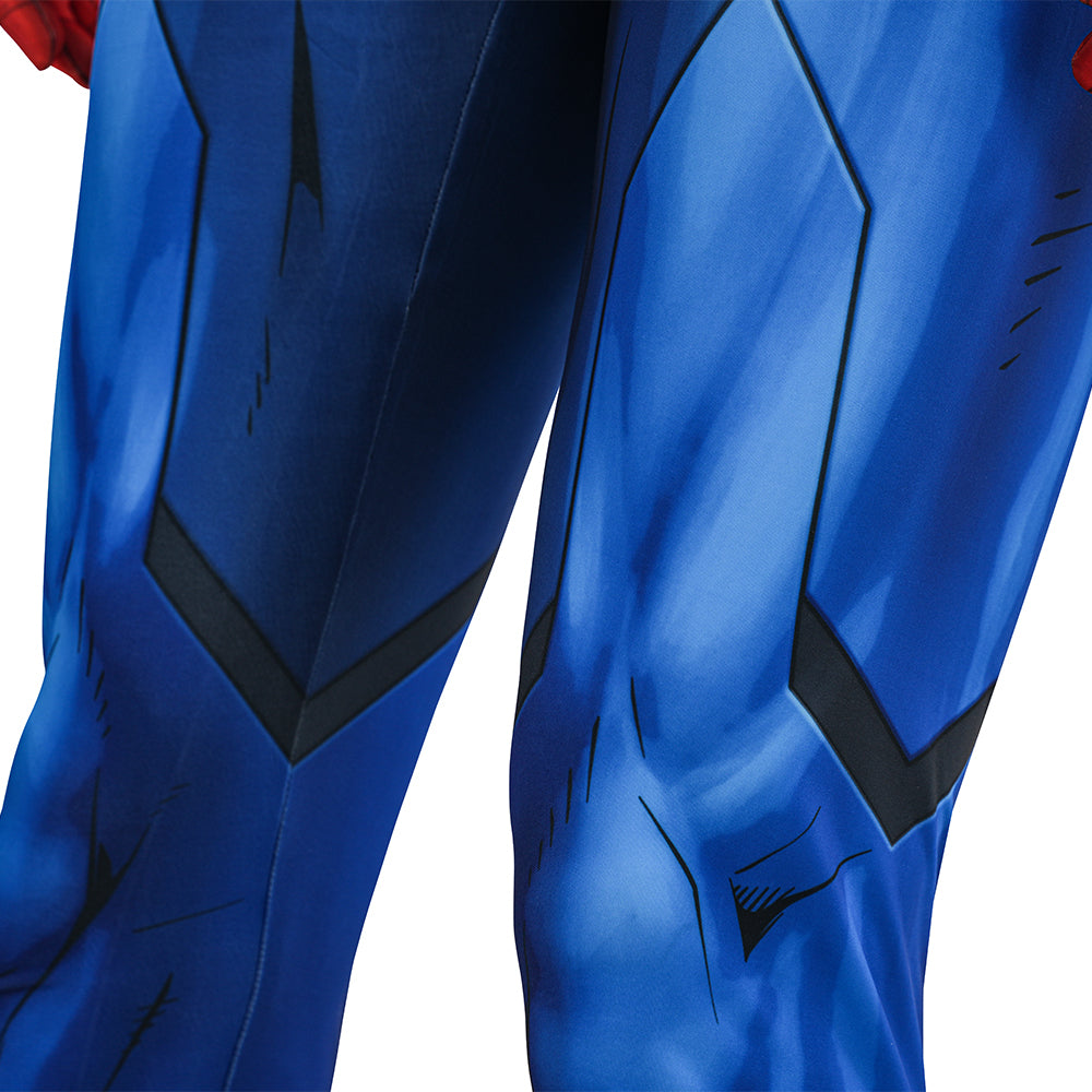 Sipderman Cosplay Costume Marvel Tokon Fighting Souls Printed Halloween Outfit