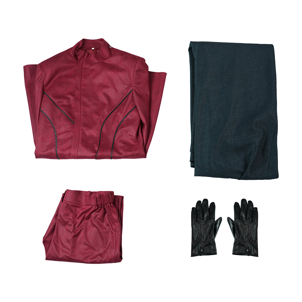 Avengers 5 Doomsday Magneto Cosplay Costume Erik Lehnsherr Suit