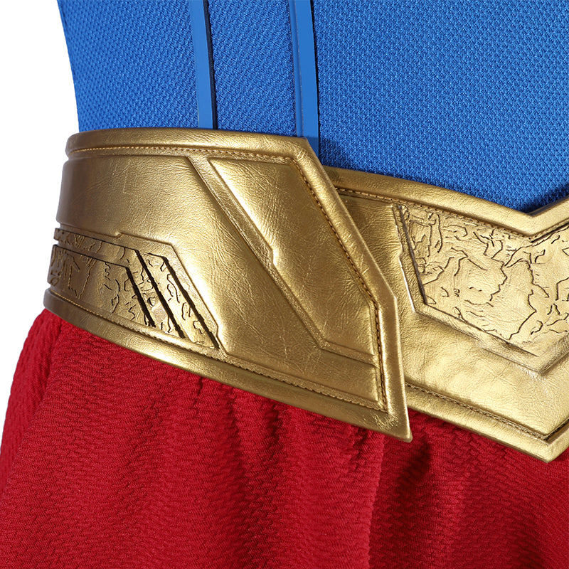 2026 Superhero Legacy Girl of Steel Supergirl Cosplay Costume Kara Zor-El Outfit