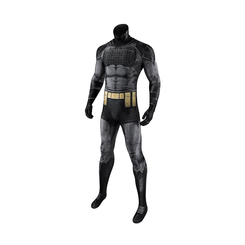 Absolute Batman Bruce Wayne Cosplay Costume Man Jumpsuit
