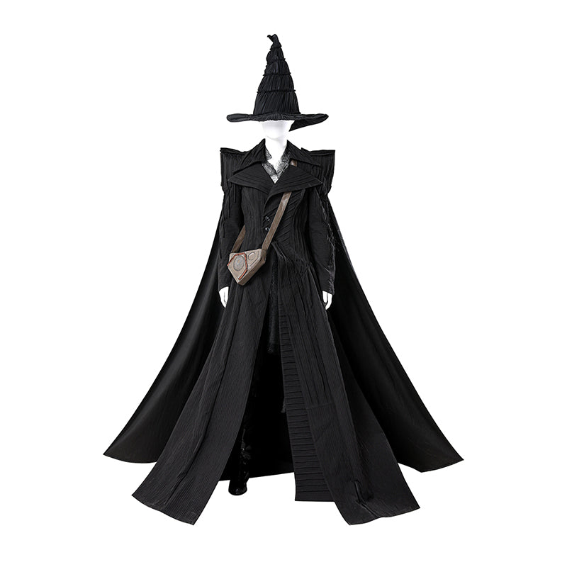 Wizard of Oz Wicked For Good Elphaba Cosplay Costume Halloween Outfit