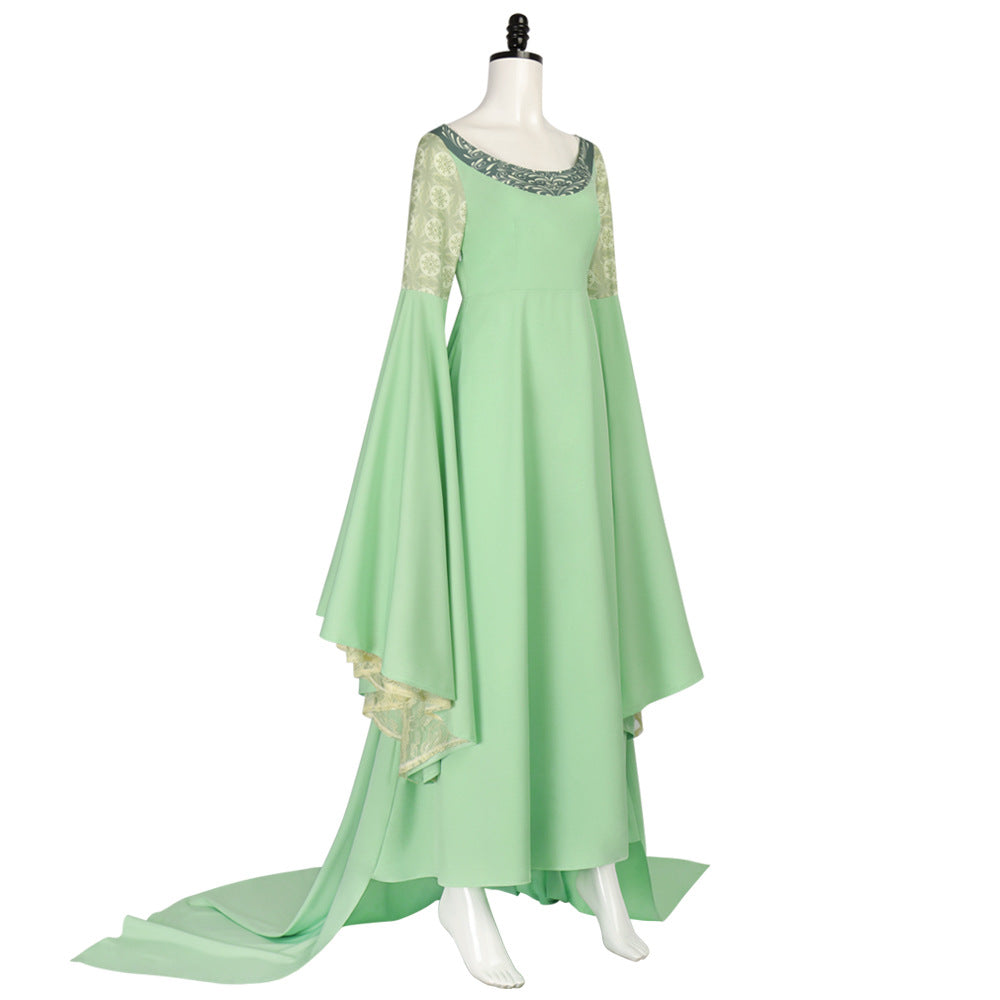 The Lord Of Rings Arwen Cosplay Costume Female Halloween Suit